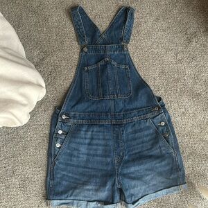 Old navy denim short overalls